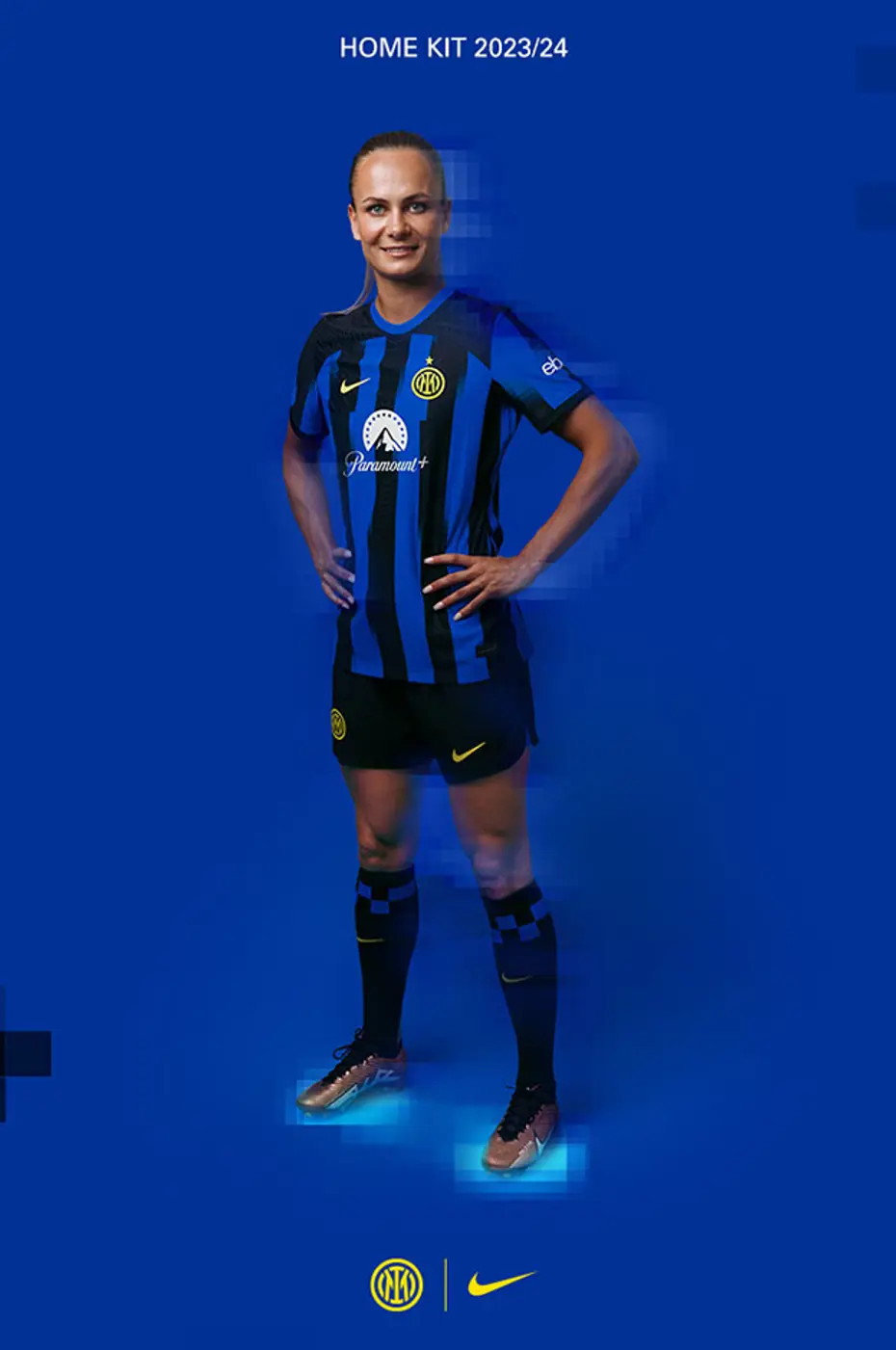 Inter 2023/2024 sezonu iç saha formasını tanıttı - 6