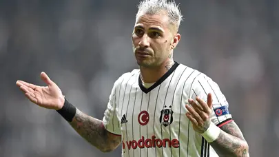 Quaresma'nın Beşiktaş'a dönmeme sebebini oğlu Ricky açıkladı
