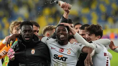 Galatasaray'dan üst üste 10. galibiyet