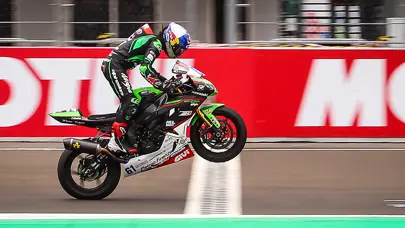 Can Öncü, Fransa'daki ikinci yarışta 9. oldu