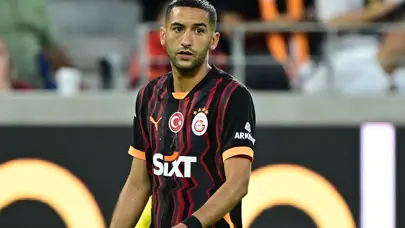 Galatasaray'da Hakim Ziyech imzaya gidiyor: Yeni takımı için anlaşmada sona doğru