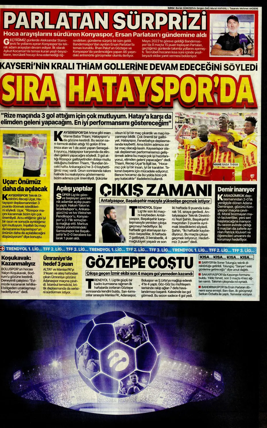 "Adaletin bu mu futbol?" | Sporun manşetleri (25 Ekim 2023) - 13