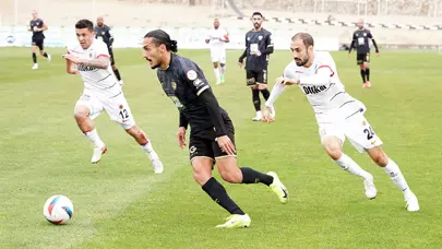 Bandırmaspor, Gençlerbirliği karşısında galibiyeti koruyamadı