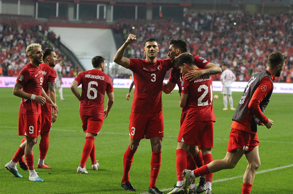 A Milli Takım'ın yükselişi sürüyor