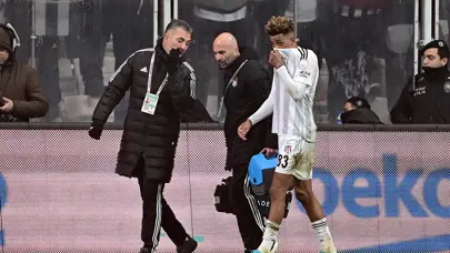 Beşiktaş'tan Gedson Fernandes ve Umut Meraş açıklaması
