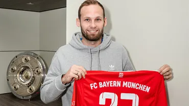 Bayern Münih, Daley Blind'i kadrosuna kattı