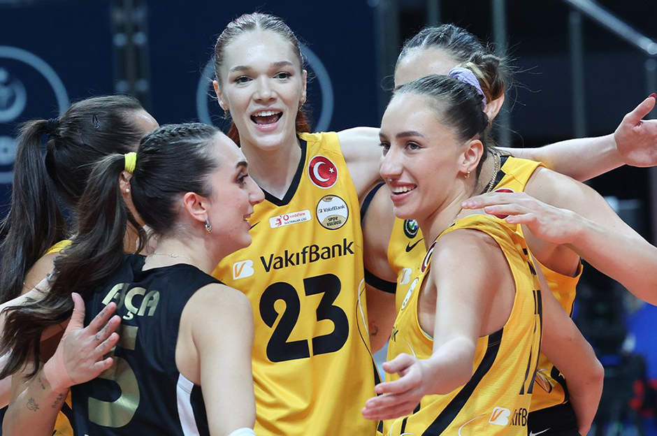 VakıfBank 3. CEV Şampiyonlar Ligi maçını da kazandı