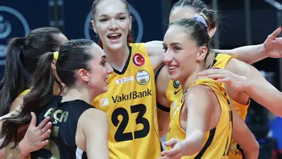 VakıfBank 3. CEV Şampiyonlar Ligi maçını da kazandı