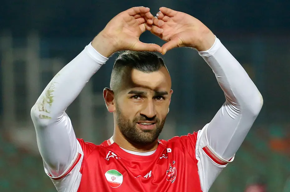 İran'da Serdar Dursun çılgınlığı: Tribünler hep bir ağızdan bağırdı - 4