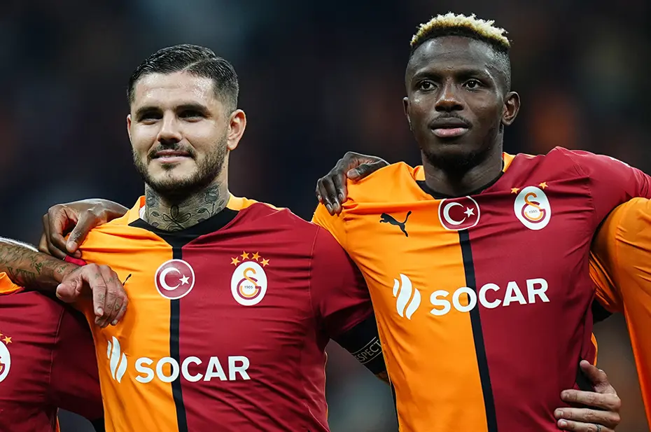 Victor Osimhen, Galatasaray tarihine geçmeye hazırlanıyor - 5