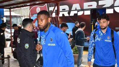 Trabzonspor'un, Karagümrük maçı kadrosu açıklandı