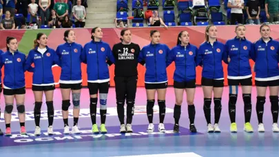 A Milli Kadın Hentbol Takımı'nın rakipleri belli oldu