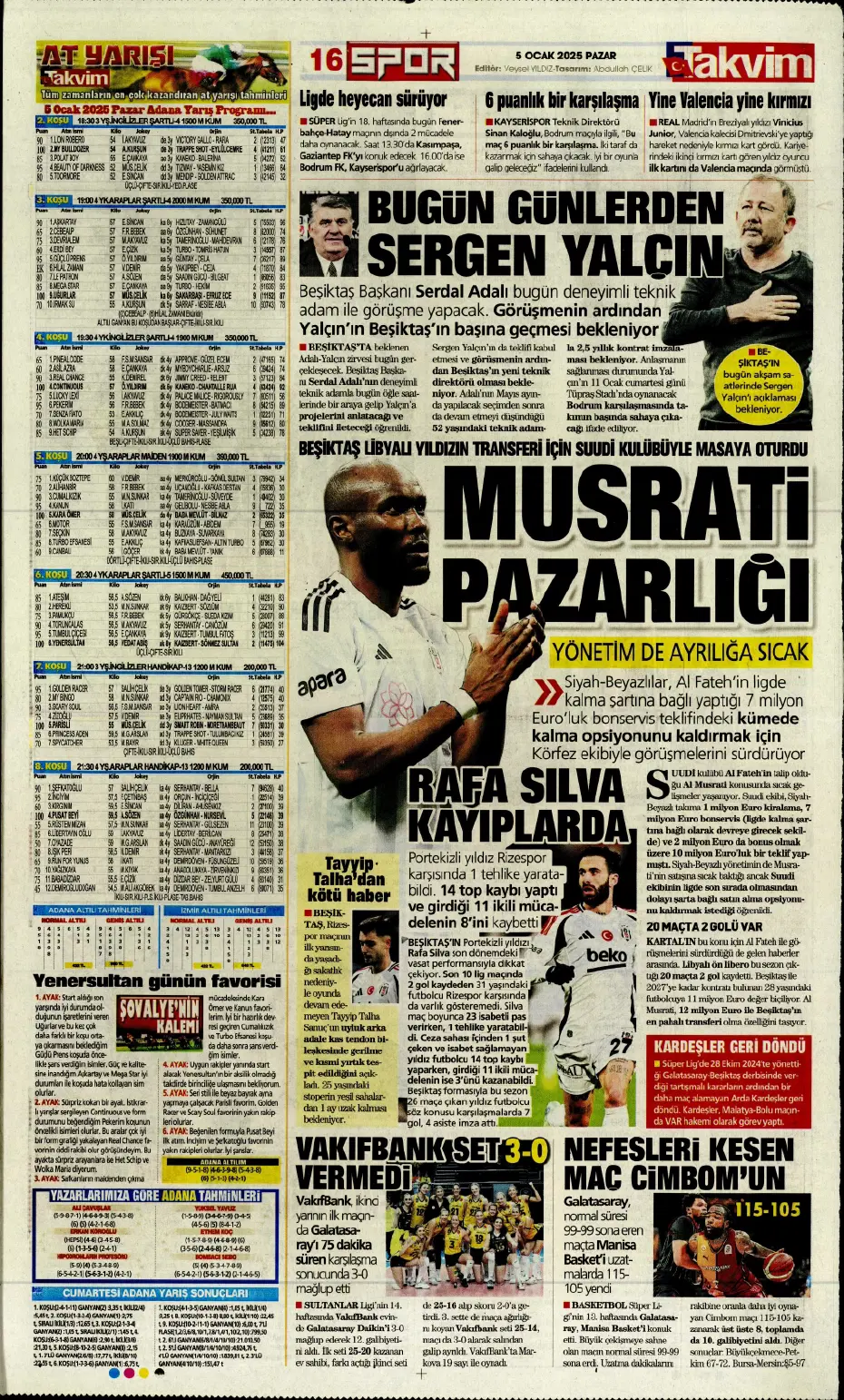 "31 milyon euroluk stoper Fenerbahçe'ye" | Sporun manşetleri - 25