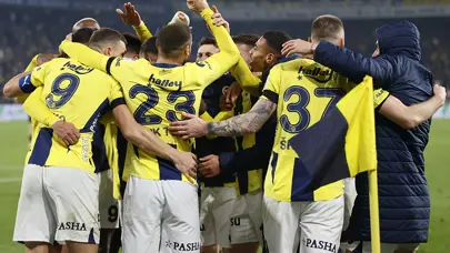 Fenerbahçe'nin UEFA listesine eklediği 3 yeni isim ortaya çıktı