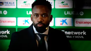 Real Betis'te Cedric Bakambu depremi