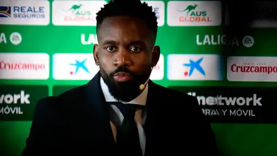 Real Betis'te Cedric Bakambu depremi