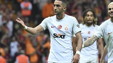 Hakim Ziyech, Beşiktaş derbisinde forma giyecek mi?