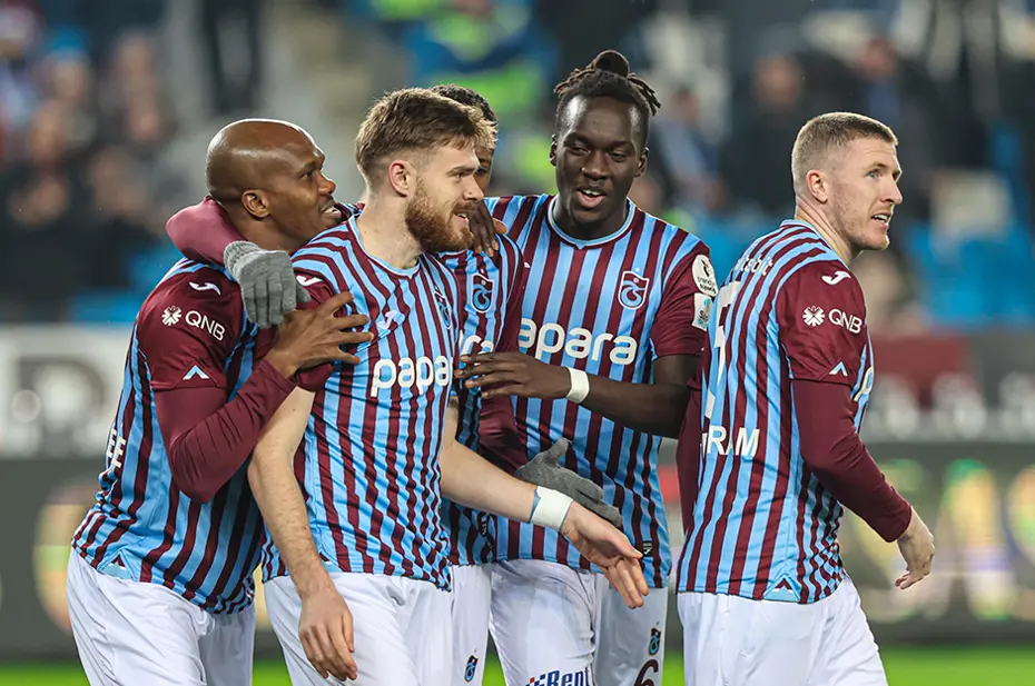 Trabzonspor'un Süper Lig 2024-2025 sezonu fikstürü - 20 Trabzonspor'un Süper Lig 2024-2025 sezonu fikstürü - 20