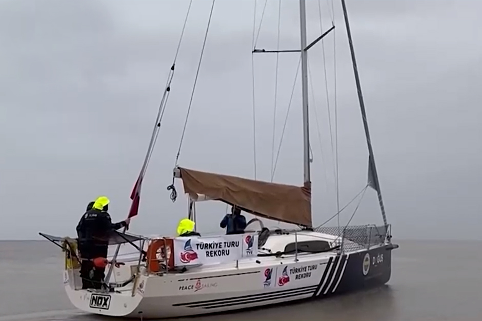 Fenerbahçe Doğuş Yelken'den rekor denemesi