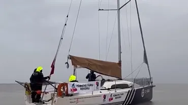 Fenerbahçe Doğuş Yelken'den rekor denemesi