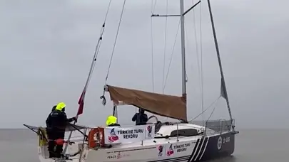 Fenerbahçe Doğuş Yelken'den rekor denemesi