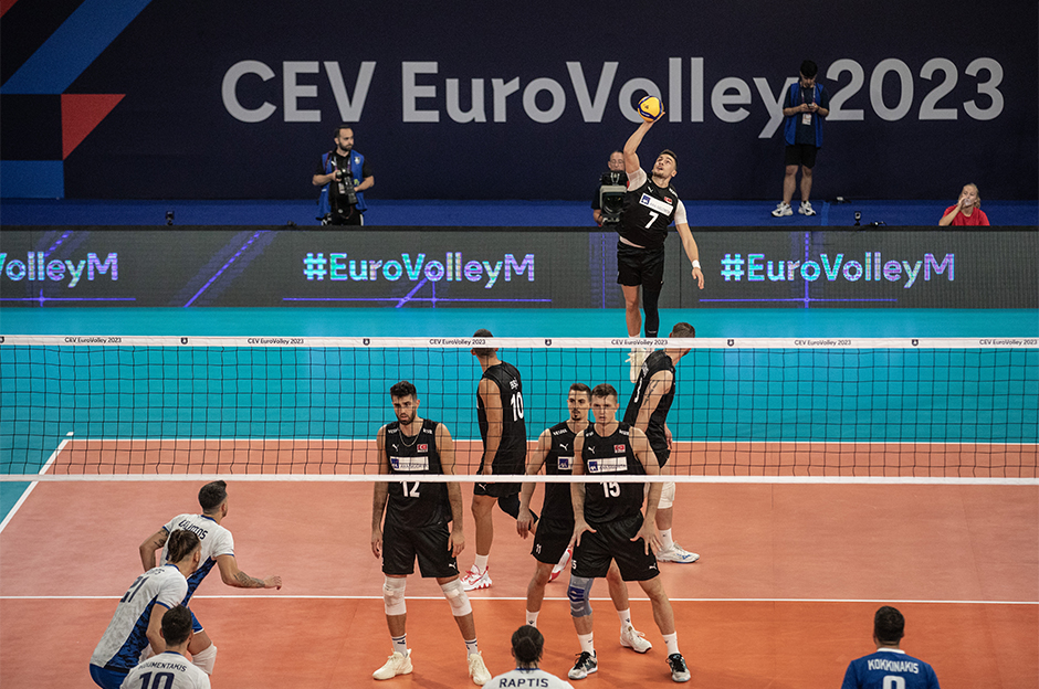 Filenin Efeleri'nden Avrupa Şampiyonası'nda ilk galibiyet