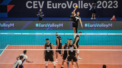 Filenin Efeleri'nden Avrupa Şampiyonası'nda ilk galibiyet