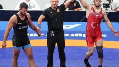 İbrahim Çiftçi olimpiyat kotası aldı