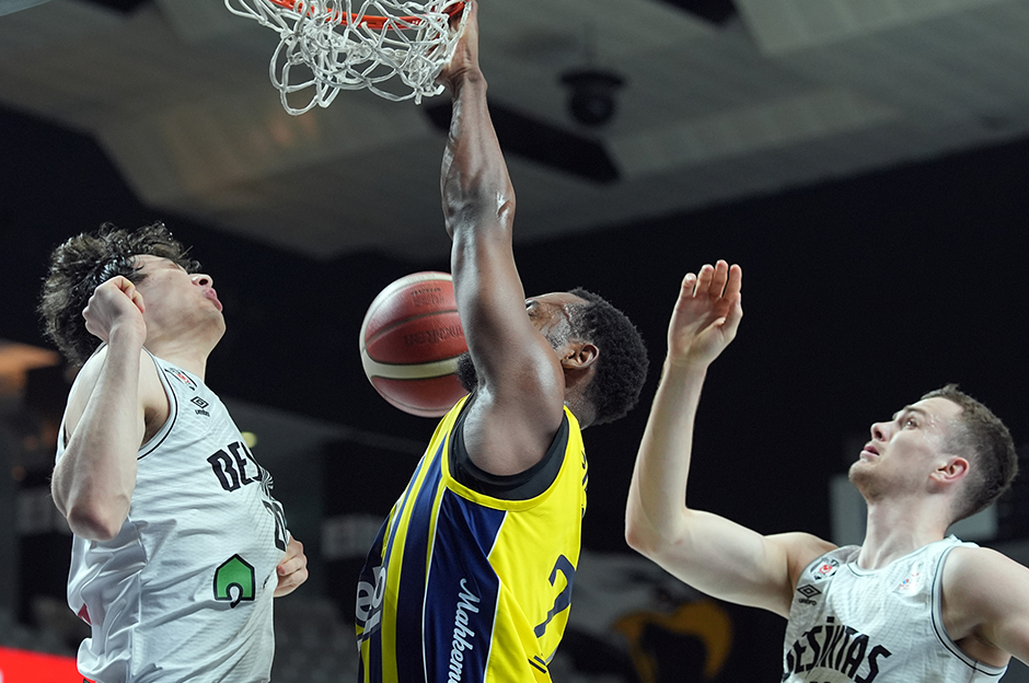 Basketbol Süper Ligi'nde finalin adı belli oldu