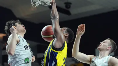 Basketbol Süper Ligi'nde finalin adı belli oldu