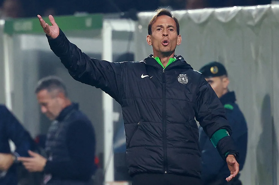 Amorim sonrası Joao Pereira kabusu yaşıyor: Sporting tepetaklak - 1 Amorim sonrası Joao Pereira kabusu yaşıyor: Sporting tepetaklak - 1