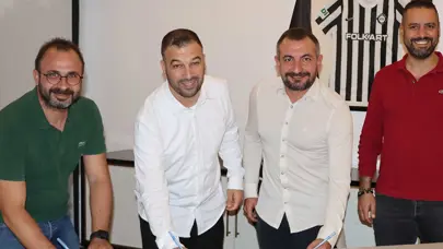 Altay yeni teknik direktörünü açıkladı