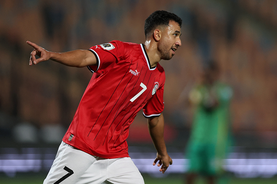 Trezeguet, Mısır'a galibiyeti getirdi