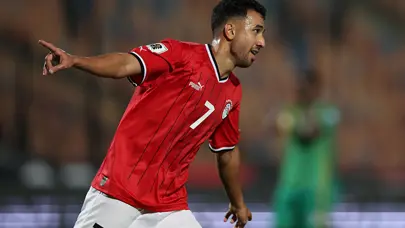 Trezeguet, Mısır'a galibiyeti getirdi