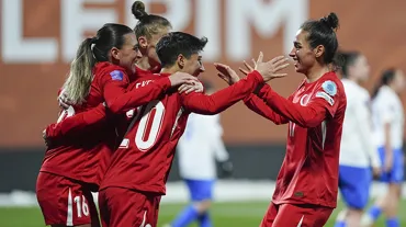 Kadın Milli Takımı, B Ligi'nde ilk zaferini elde etti