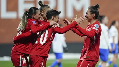 Kadın Milli Takımı, B Ligi'nde ilk zaferini elde etti