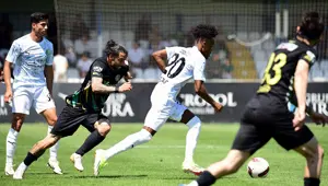 Bodrum FK son dakika golüyle kazandı Bodrum FK son dakika golüyle kazandı