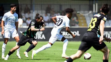 Bodrum FK son dakika golüyle kazandı