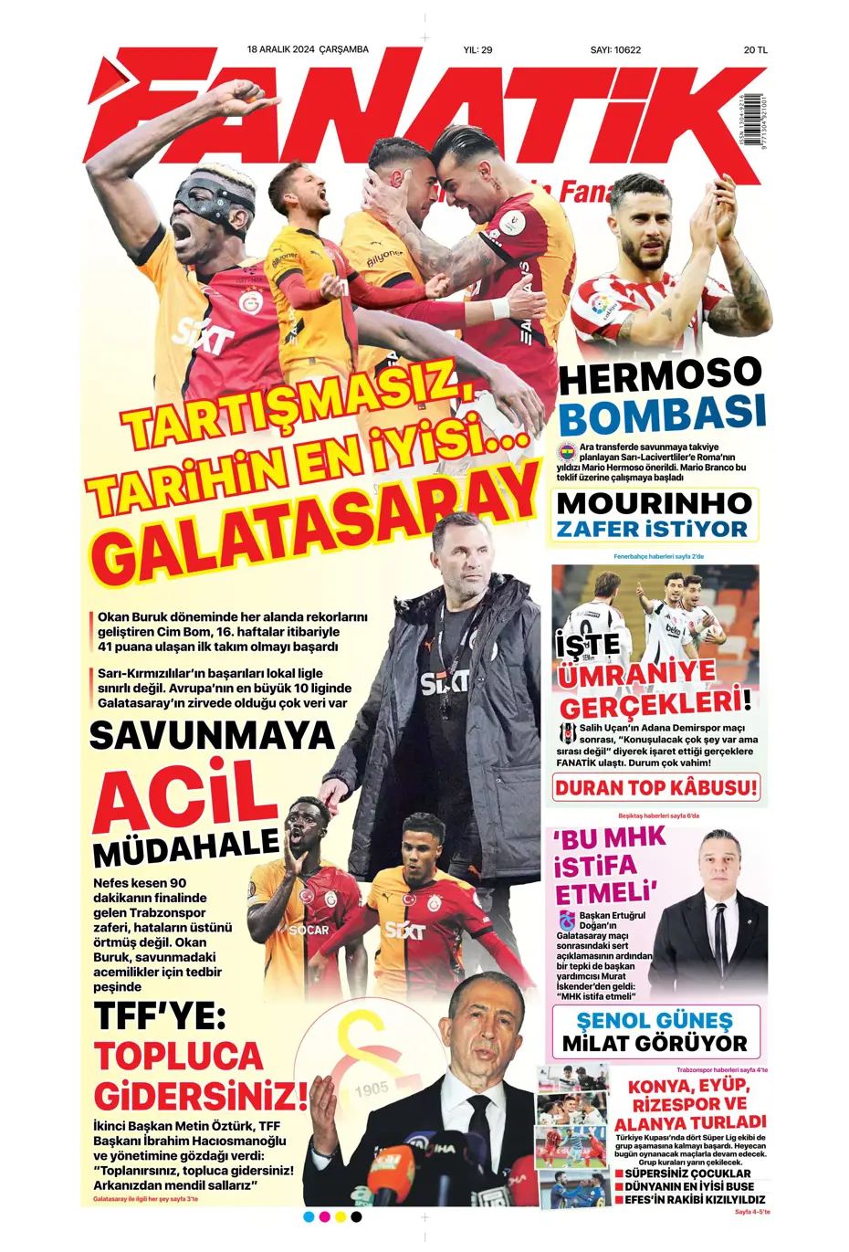 "Aslan Dybala'yı getiriyor" | Sporun manşetleri - 3