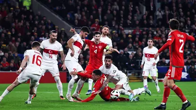 A Milli Takım'ın Galler karnesi: Türkiye: 3 - Galler: 4