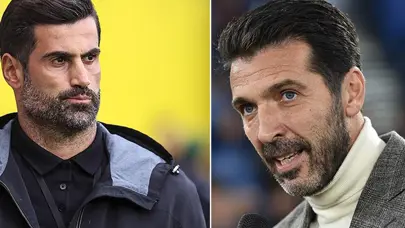 Volkan Demirel'e tarihi görev; Buffon ile futbol elçisi oldu