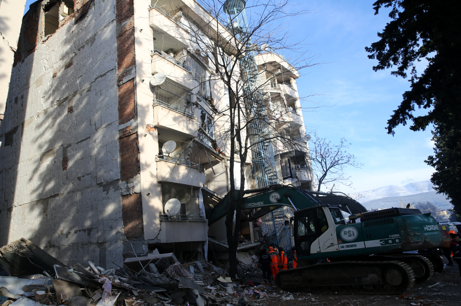 Deprem bölgesinden fotoğraflar - 14