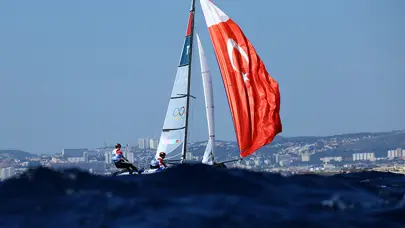 Milli yelkenciler üçüncü günü 19. sırada tamamladı