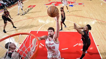 Alperen Şengün'den double-double: Houston Rockets sahasında kazandı