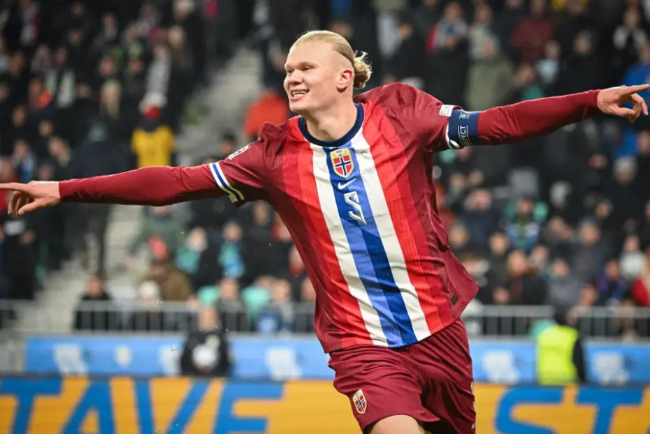 Milli maça damga vuran Haaland'ın tek tabaklık akşam yemeği sosyal medyayı salladı - 3