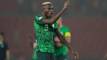 Nijerya, Osimhen'in golüyle deplasmanda puanı aldı