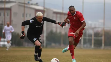 Sivasspor hazırlık maçında 6 golle kazandı