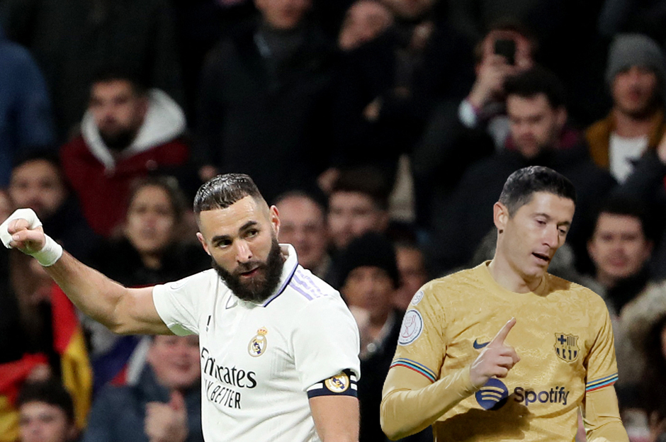 İspanya Kral Kupası'nda Barcelona ve Real Madrid eşleşti