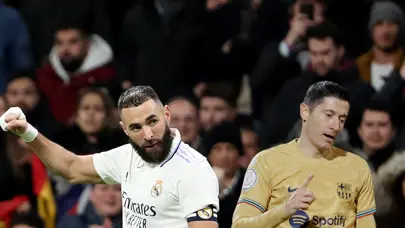 İspanya Kral Kupası'nda Barcelona ve Real Madrid eşleşti