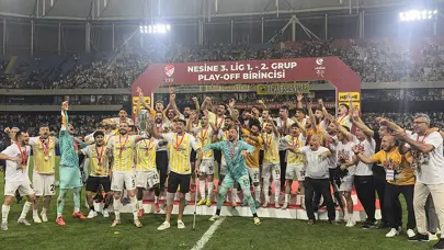 Muşspor, 2. Lig'e yükseldi